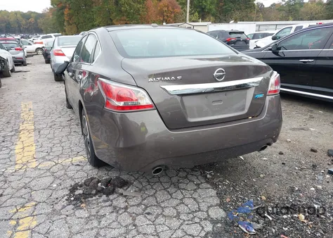 2014 Nissan Altima 2.5 S from USA, damaged, VIN 1N4AL3AP3EC414507